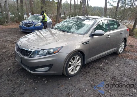 2013 Kia Optima Ex from USA, damaged, VIN 5XXGN4A75DG196654